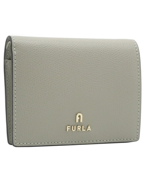 楽天市場】フルラ FURLA CAMELIA コンパクト財布 S MARMO c グレー系 