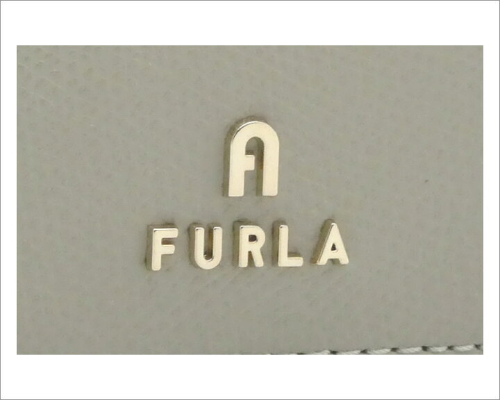 楽天市場】フルラ FURLA CAMELIA コンパクト財布 S MARMO c グレー系  