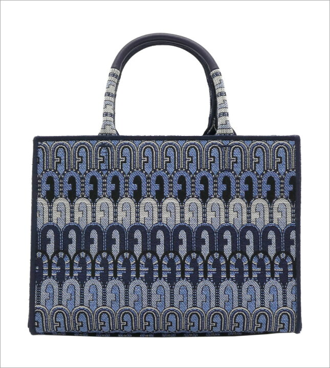 楽天市場】フルラ FURLA OPPORTUNITY トートバッグ S TONI BLU DENIM 