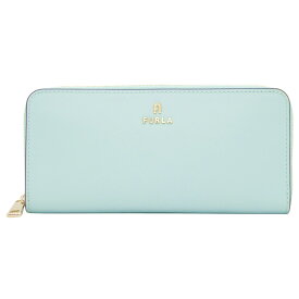 【訳アリ　アウトレット】フルラ FURLA CAMELIA ジップアラウンド Xl MINTY ミントブルー WP00313_AX0733_1007_1859S カメリア ウォレット ラウンドファスナー 長財布 レディース 【新品 未使用 正規品】