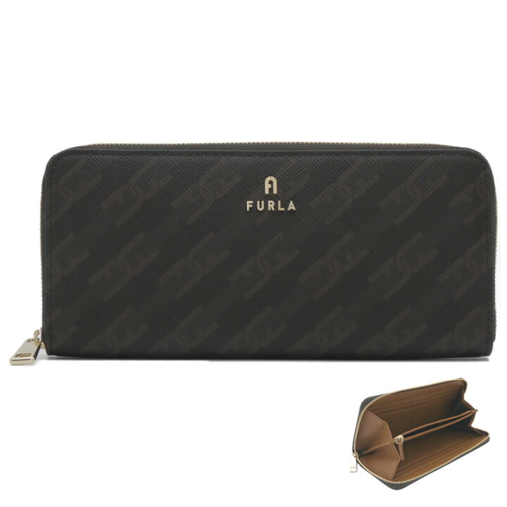 楽天市場】フルラ FURLA CAMELIA ジップアラウンド Xl TONI CAFFE 