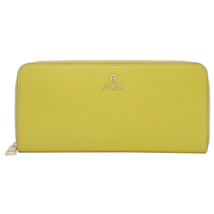 楽天市場】フルラ FURLA CAMELIA ジップアラウンド Xl CANARY イエロー 