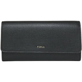 フルラ FURLA バビロン 二つ折 長財布 コンチネンタル ウォレット PCY3UNO_B30000_1007_O6000 BABYLON CONTINENTAL WALLET NERO ブラック 黒 レディース メンズ【楽ギフ_包装】【新品 新作 未使用 正規品】