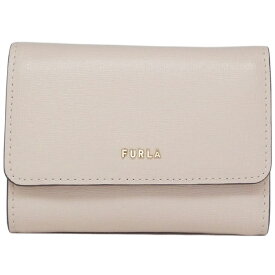 フルラ FURLA バビロン ウォレット 三つ折 財布 PCZ0UNO_B30000_1007_B4L00 BABYLON S COMPACT WALLET BALLERINA i ピンクベージュ系 レディース メンズ【ギフト ラッピング無料】【楽ギフ_包装】【新品 新作 未使用 正規品】