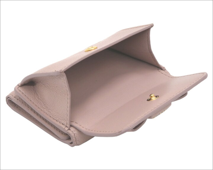 楽天市場】ミュウミュウ MIUMIU マドラスフィオッコ レザー財布 