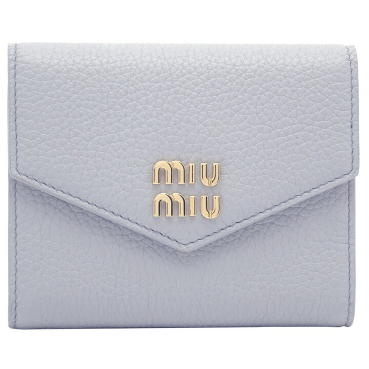 楽天市場】ミュウミュウ MIUMIU ヴィッテロダイノレザー 財布 