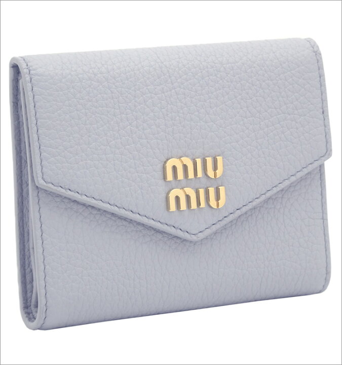 楽天市場】ミュウミュウ MIUMIU ヴィッテロダイノレザー 財布  