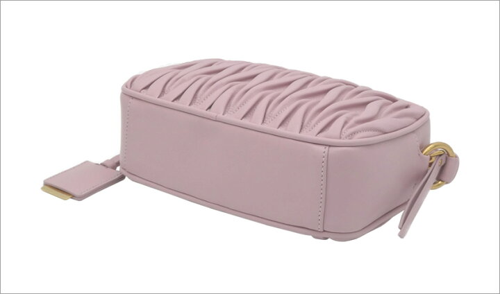 楽天市場】ミュウミュウ MIUMIU マテラッセレザー ショルダーバッグ 