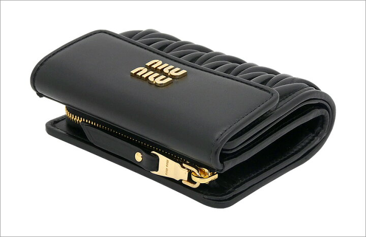 楽天市場】ミュウミュウ MIUMIU マテラッセレザー 財布 