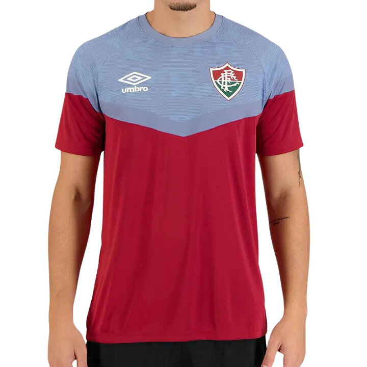 楽天市場】フルミネンセ公式トレーニングシャツ 練習着 FLUMINENSE 