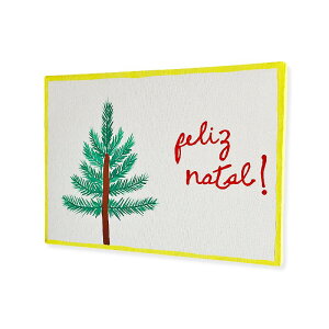 �y�L�����o�X�A�[�g�zFeliz Natal�I / �t���[���Ȃ��ő������� | A4�v���X�T�C�Y