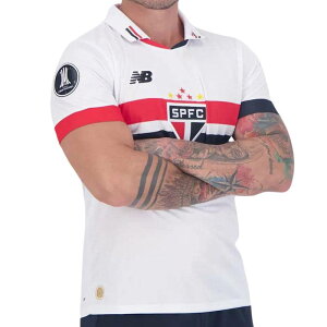 񂹏iTpEFC 24/25 x^h[Xpb`t z[jtH[ SAO PAULO FC  New Balance zCg }[LOΉ