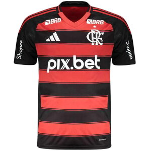 񂹏itS 25/26 tX|T[ z[jtH[ FLAMENGO  adidas bh×ubN }[LOΉ