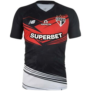 񂹏iTpEFC 25/26 GK S[L[p[jtH[ z[ SAO PAULO FC  New Balance ubN