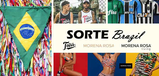 楽天市場 ブラジルファッション 雑貨 Sorte Brazil トップページ