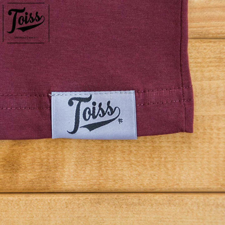 楽天市場】【ネイマール愛用ブランド】TOISSトイスTシャツToissバック 