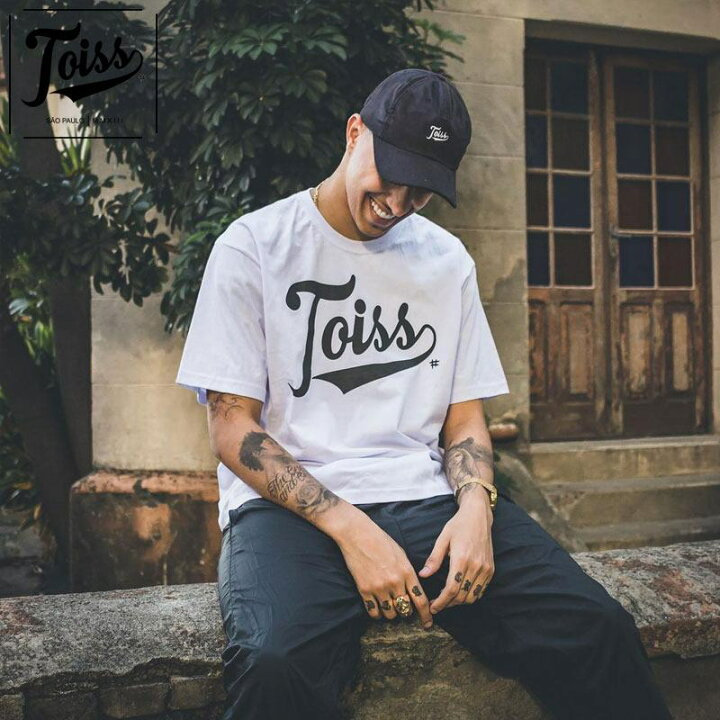 楽天市場 Toiss トイスオリジナルロゴtシャツ ホワイト ネイマールブランド Sorte Brazil
