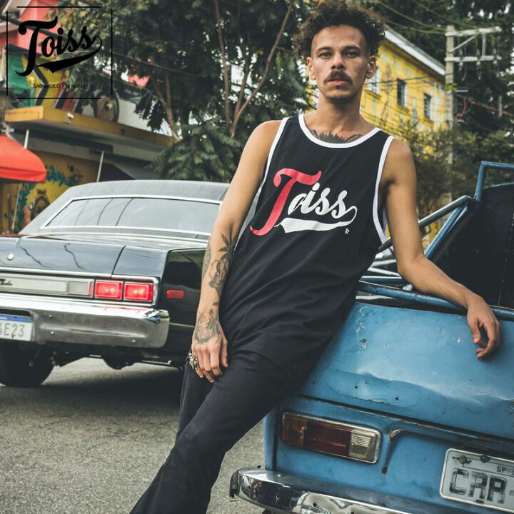 楽天市場】【TOISS】トイスTred ロゴタンクトップ ブラック ネイマール 