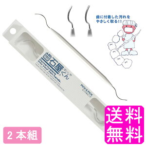 【送料無料】 歯石屋くん ピック&ピック 【2本組】■ 富士パックス はいしゃくん オーラルケア 口腔内ケア 予防 ハミガキ 汚れ ヤニ 茶しぶ 黄ばみ ステイン除去 歯垢 歯石 歯茎 歯ぐき 歯の