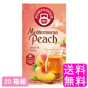 yz |ph[ nCs[` 20ܓy20gzyxJ㕽čz {ΒZ^[ POMPADOUR Mediterranean Peach eB[obO n[ueB[ t[ceB[ t[eB[ 