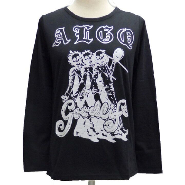 楽天市場】ALGONQUINSアルゴンキン ロングTシャツ[ スカルトリオ柄 