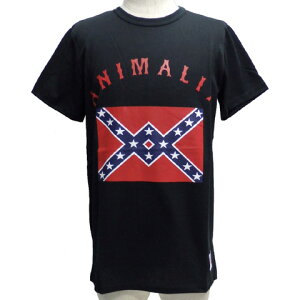 ANIMALIA�A�j�}���A ����T�V���c[ REBEL FLAG ]AN15S-TE03