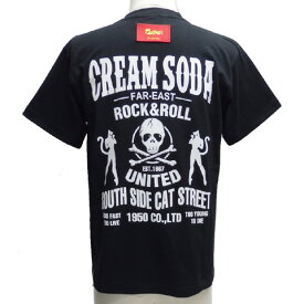 CREAMSODAクリームソーダ CS UNITED TシャツPD16T-04/