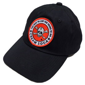 CREAMSODAクリームソーダ CS ベースボールキャップPD21GS-05