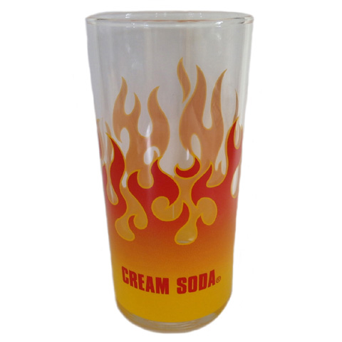 CREAMSODAクリームソーダ CS GLASS FIRE[ YELLOW ]PD23GS-06