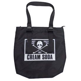 CREAMSODAクリームソーダ CS ナイロンバッグPD23BAG-01/