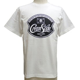 CREAMSODAクリームソーダ CS 新ドクロ TシャツPD00T-06/