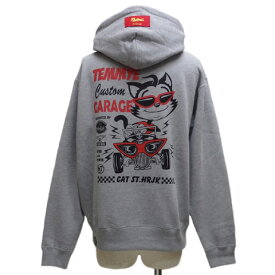 CREAMSODAクリームソーダ TE C-GARAGE ジップパーカーTE25SP-01/【 送料無料 】