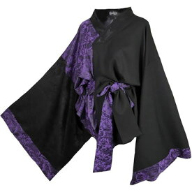 Deorartディオラート [GOTH CHINA] KIMONO風 トップス SET [着物袖・帯付]DRT2858/【送料無料】