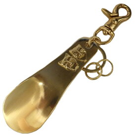 GOOD ROCKINグッドロッキン 真鍮(ブラス)シューホーンキーホルダー[ トゥーフェイス ]03AC0436