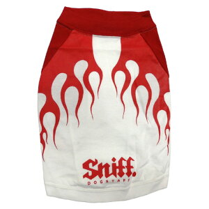 TOKYO GUNS Sniff. DOG�pT�V���c[ FIRE PATTERN ]SF101-FP