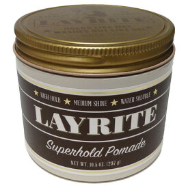 LAYRITE ポマード(大)[ SUPER HOLD ]LAY-7