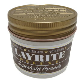 LAYRITE ポマード[ SUPER HOLD ]LAY-2