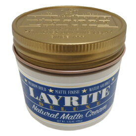 LAYRITE ポマード[ NATURAL MATTE CREAM ]LAY-6
