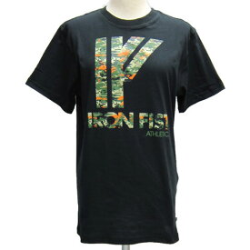 Iron Fistアイアンフィスト Men's/半袖Tシャツ[ BATTLE ME MOISTURE ]-IFT-107
