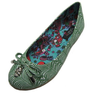 Iron FistACAtBXg tbgV[Y/ISLAND VIBE BALLERINA FLAT-IFF-21