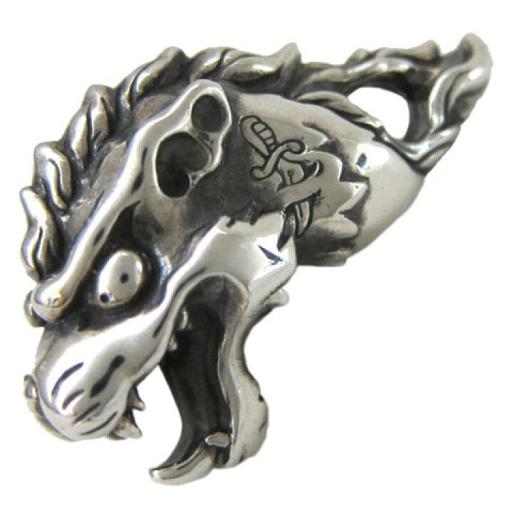 楽天市場 Jet Core ジェットコアrude地獄の番犬 ケルベロス ペンダントトップ Jrp008 送料無料 Rock Shop Sos 足利m W Cream Soda