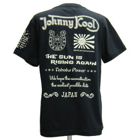 JOHNNY KOOLジョニークール 半袖Tシャツ[ 復興「絆」 ]JK-8107T