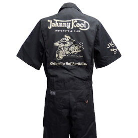 JOHNNY KOOLジョニークール 半袖ツナギ[ JKMC ]JK-6180SC【送料無料】