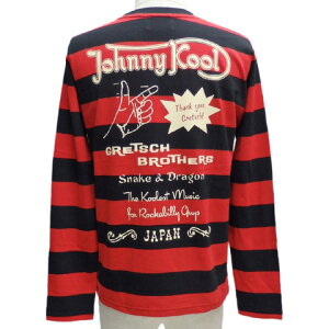 JOHNNY KOOL�W���j�[�N�[�� �{�[�_�[�����OT�V���c[ GRETSCH BROTHERS ]JK-8103BLT