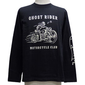 JOHNNY KOOLジョニークール ロングTシャツ[ ゴースト・ライダー ]JK-8159LT