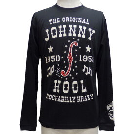 JOHNNY KOOLジョニークール ドライ長袖Tシャツ[ 豹柄エフ・ホール ]JK-8135DLT