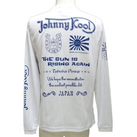 JOHNNY KOOLジョニークール ドライ長袖Tシャツ[ 復興「絆」 ]JK-8107DLT