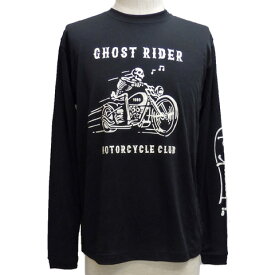 JOHNNY KOOLジョニークール ドライ長袖Tシャツ[ ゴースト・ライダー ]JK-8159DLT