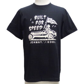 JOHNNY KOOLジョニークール 半袖Tシャツ[ ビルト・フォー・スピード ]JK-8171T