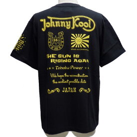 JOHNNY KOOLジョニークール 半袖Tシャツ[ 復興「絆」 ]JK-8107T